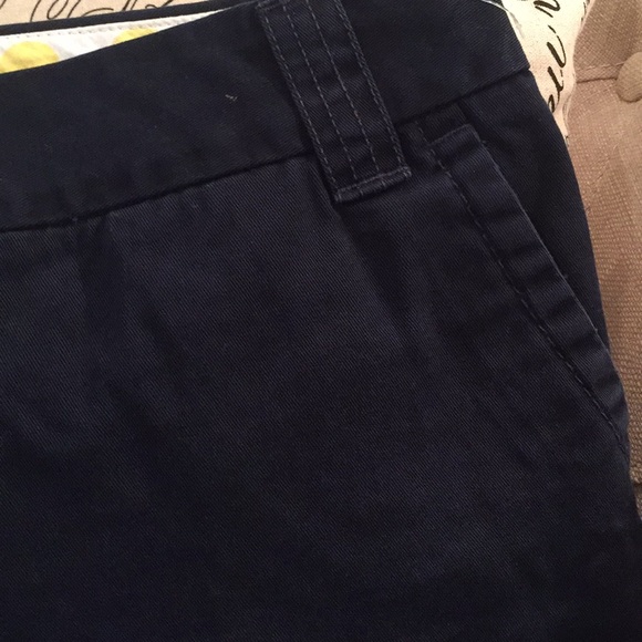 J Crew Chino Navy Size 10 - Picture 4 of 8